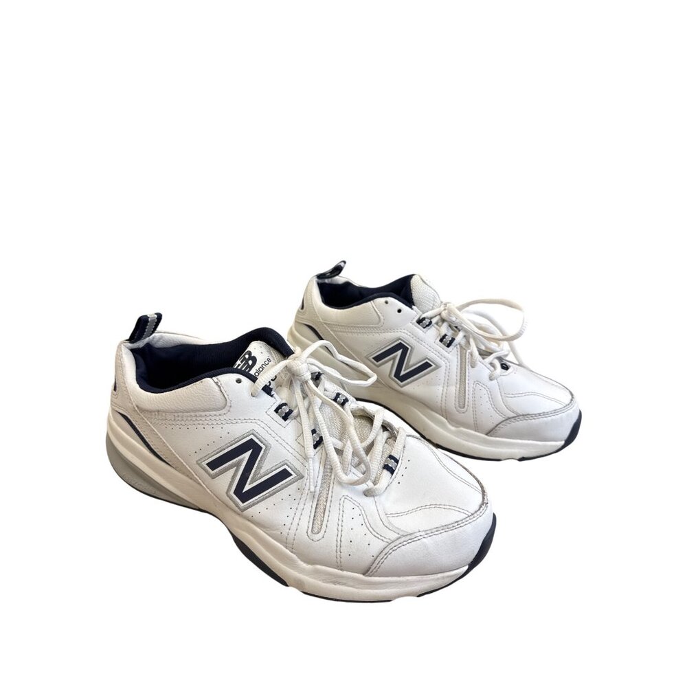 New Balance 608 Mens White blue Sneakers shoes  Size 9 SKU 8231 - Picture 11 of 11